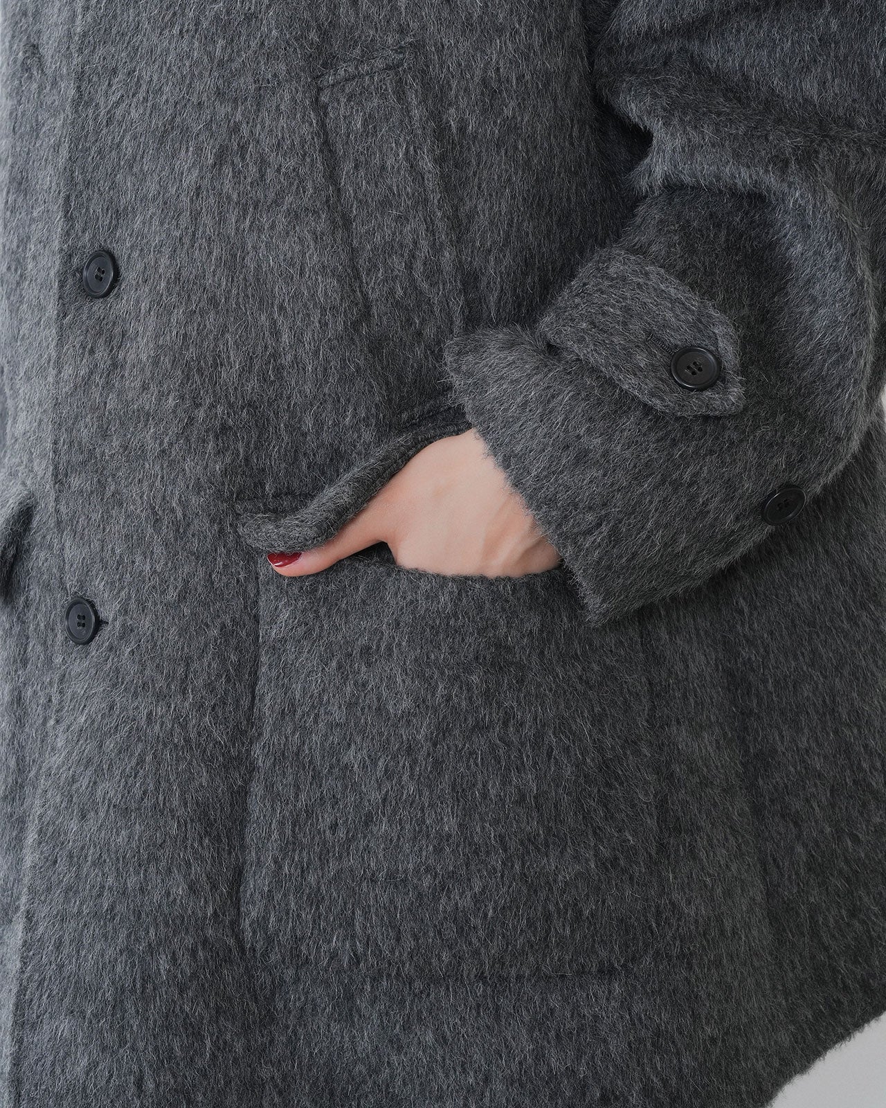 【11月上旬入荷予定】SHAGGY A-LINE COAT