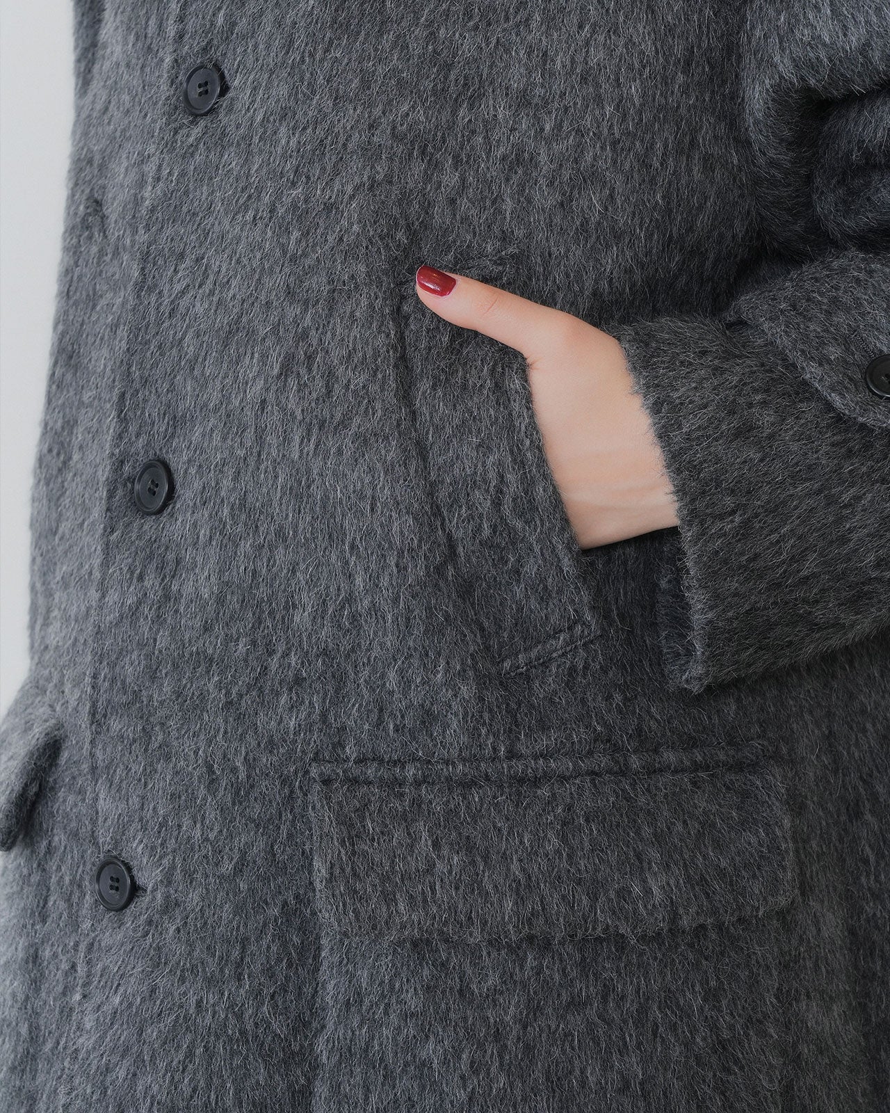 【11月上旬入荷予定】SHAGGY A-LINE COAT