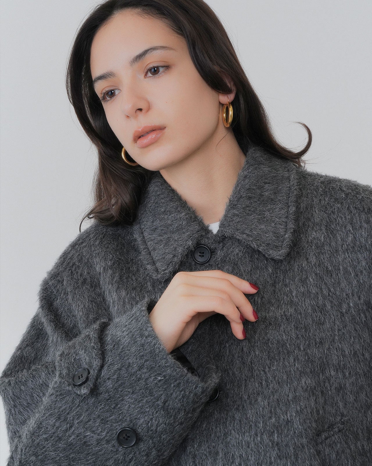 【11月上旬入荷予定】SHAGGY A-LINE COAT