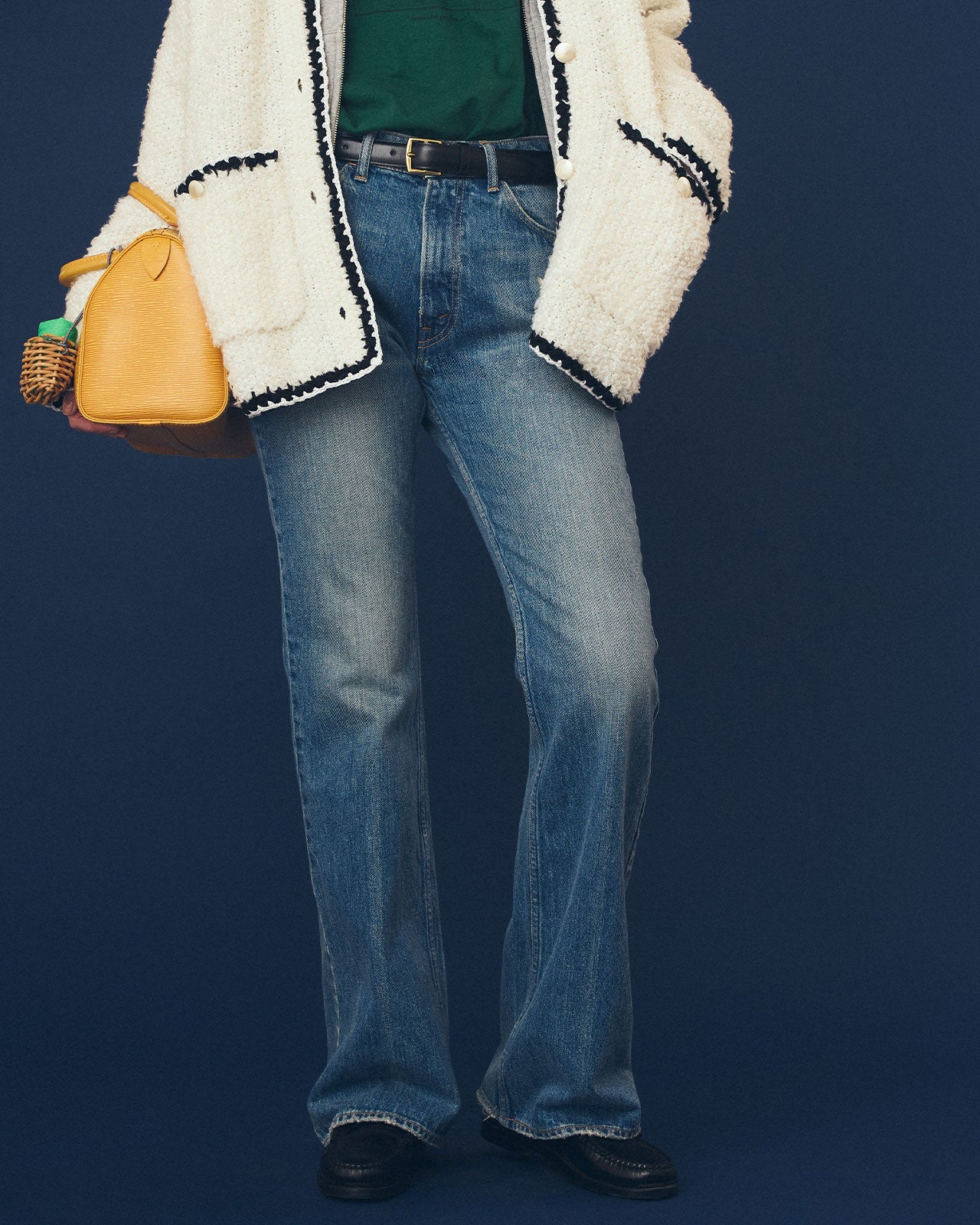 【9月中旬お届け】JANE DENIM PANTS