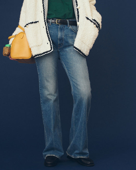 【9月中旬お届け】JANE DENIM PANTS