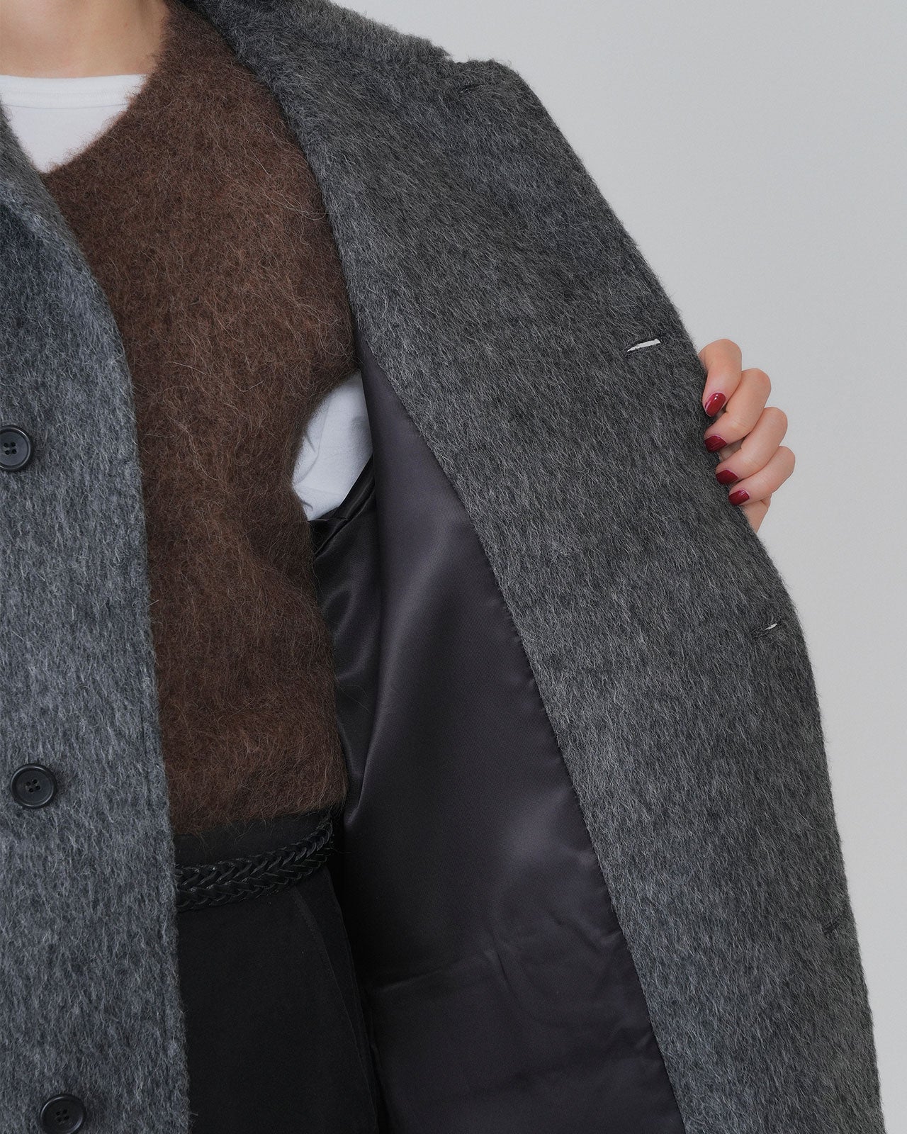 【11月上旬入荷予定】SHAGGY A-LINE COAT