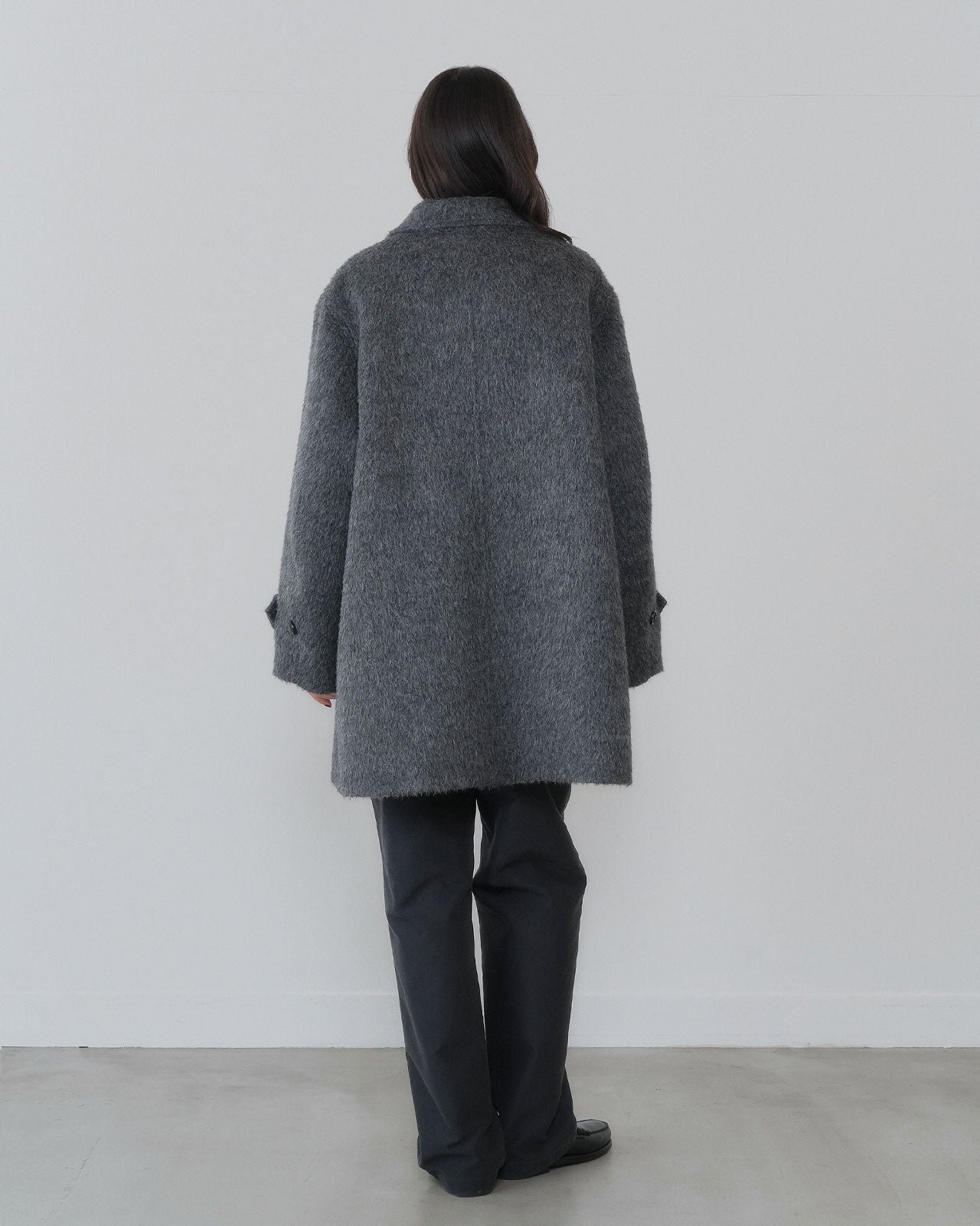 【11月上旬入荷予定】SHAGGY A-LINE COAT