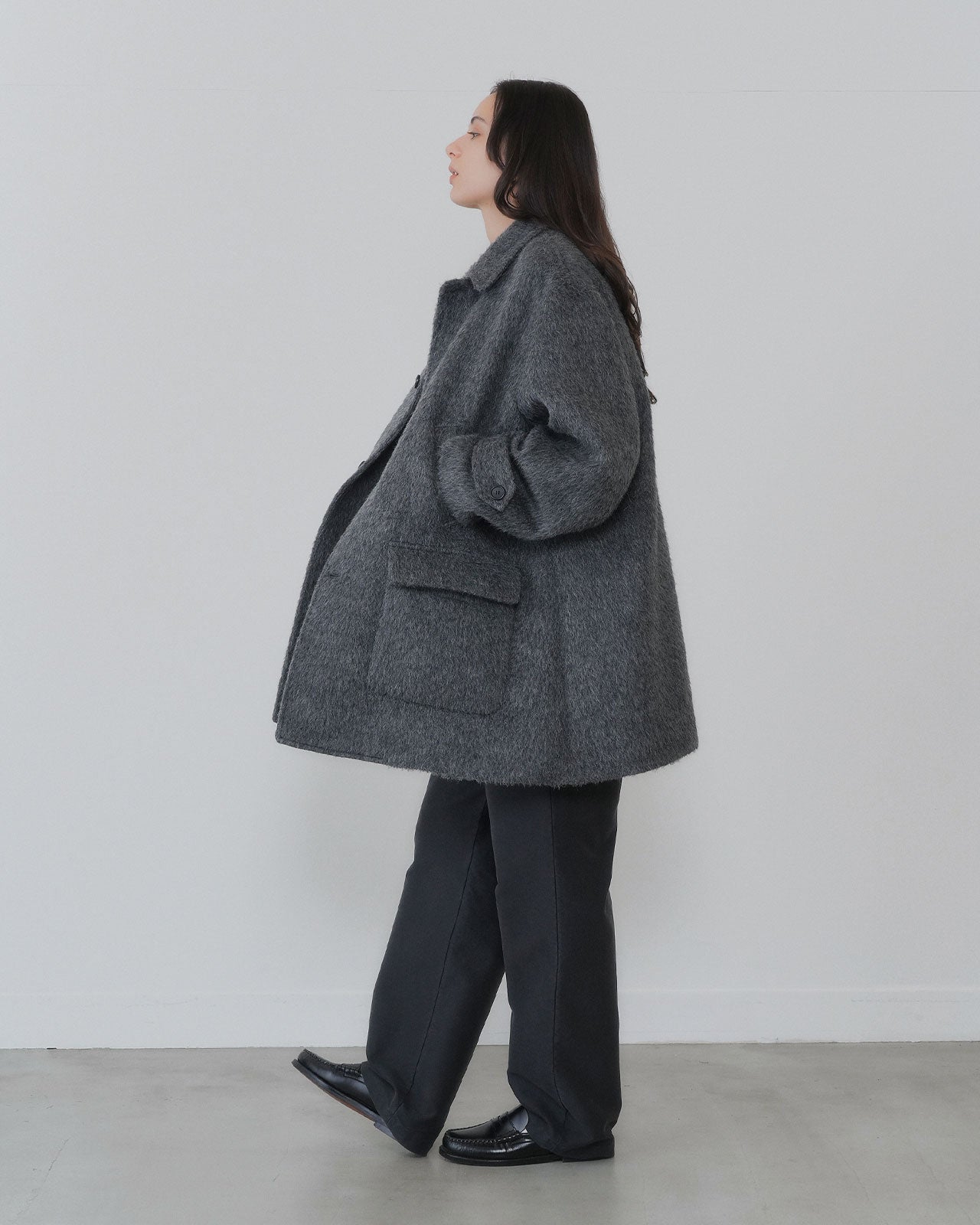 【11月上旬入荷予定】SHAGGY A-LINE COAT