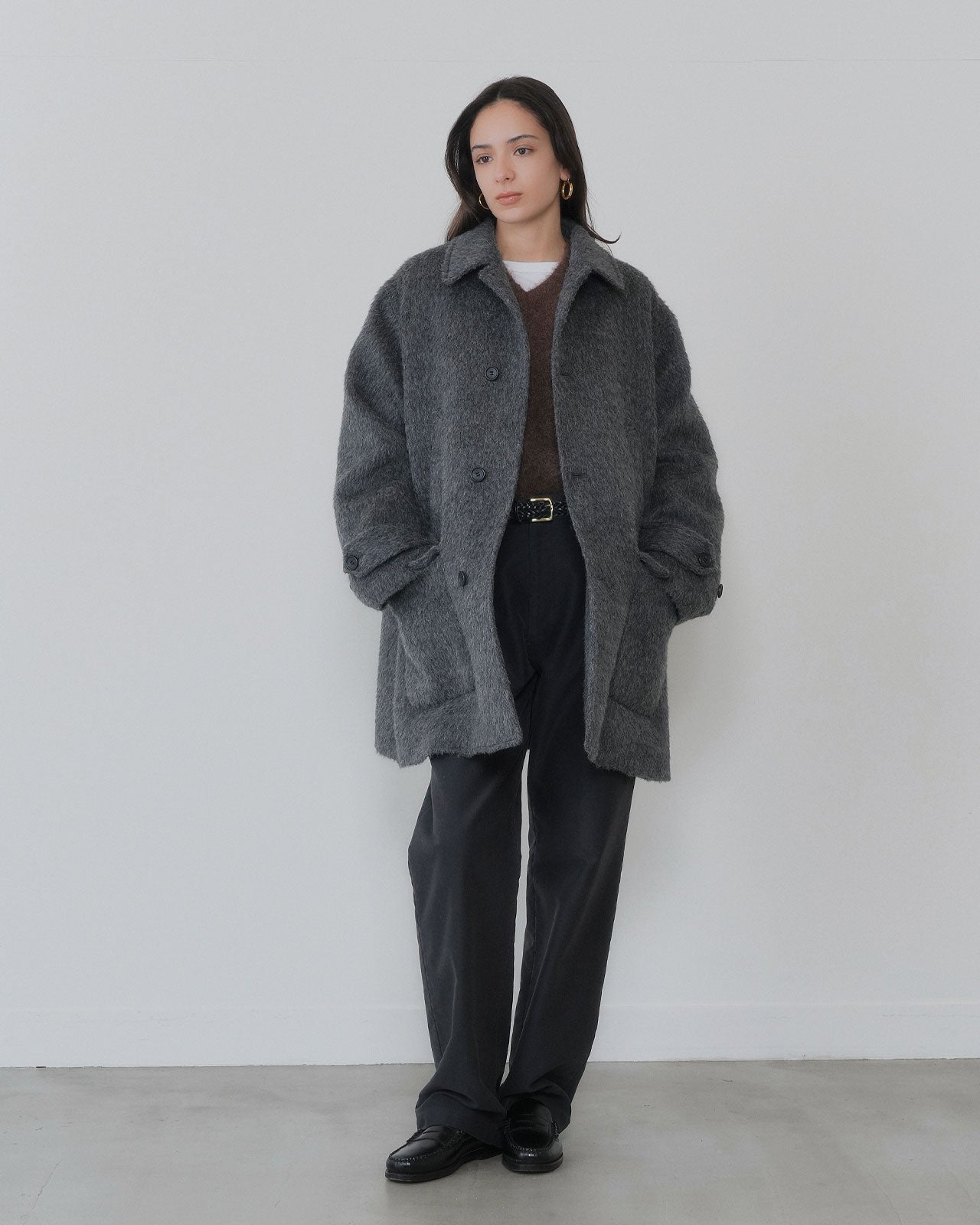 【11月上旬入荷予定】SHAGGY A-LINE COAT