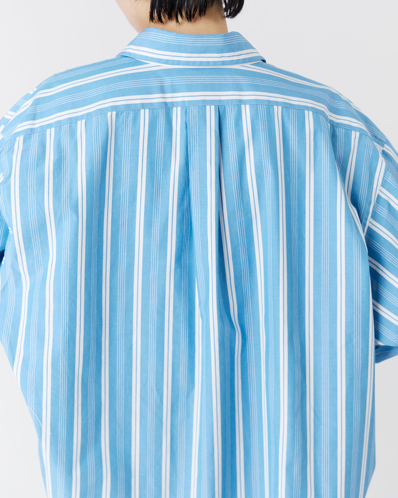 Shinzone（シンゾーン）】STRIPE DADDY SHIRT ダディシャツ