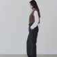 【9月中旬お届け】COTTON MOLESKIN STRAIGHT PANTS