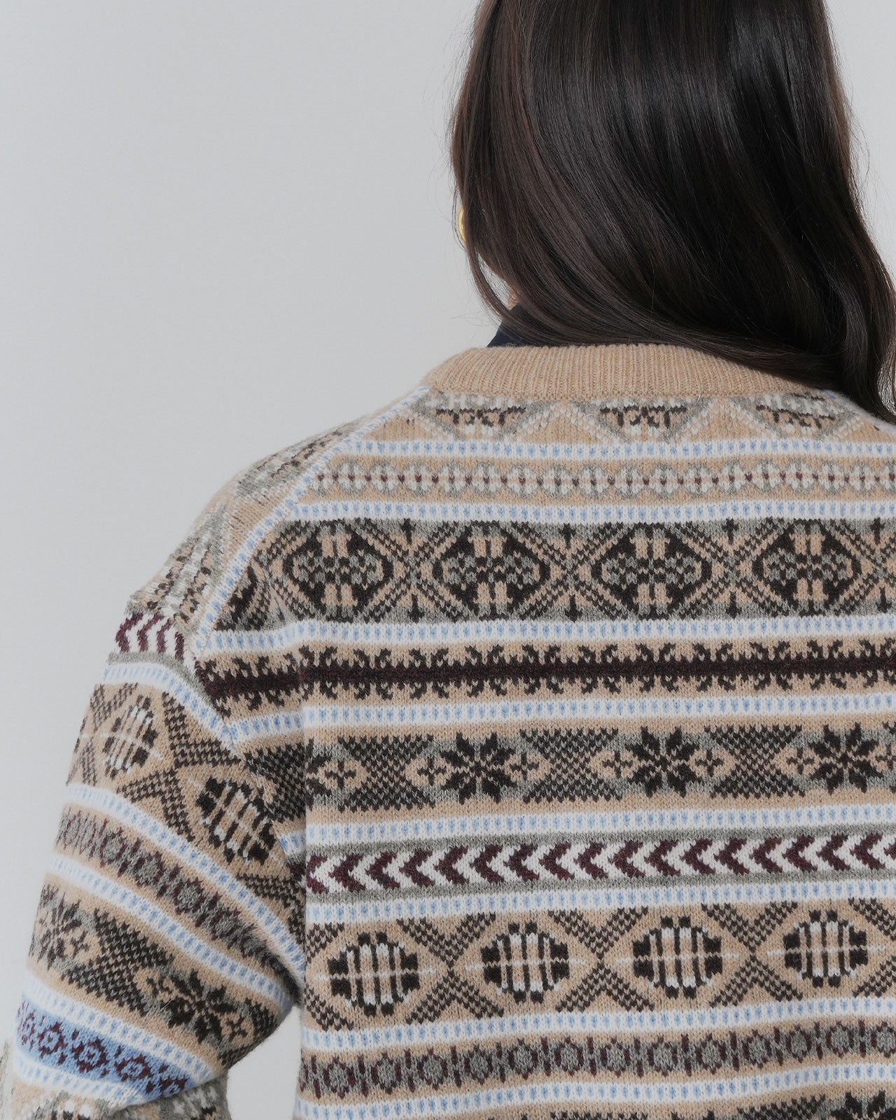 【11月上旬入荷予定】FAIR ISLE KNIT PULLOVER