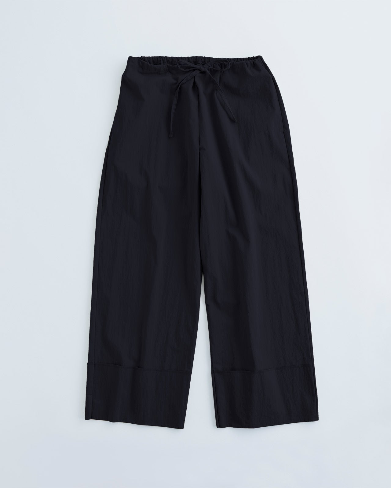 MEYAME WAIST CORD WIDE PANTS