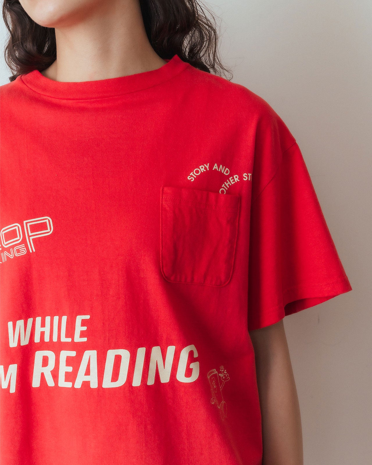 I'M READING TEE