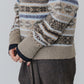 【11月上旬入荷予定】FAIR ISLE KNIT PULLOVER