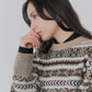 【11月上旬入荷予定】FAIR ISLE KNIT PULLOVER