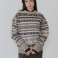 【11月上旬入荷予定】FAIR ISLE KNIT PULLOVER