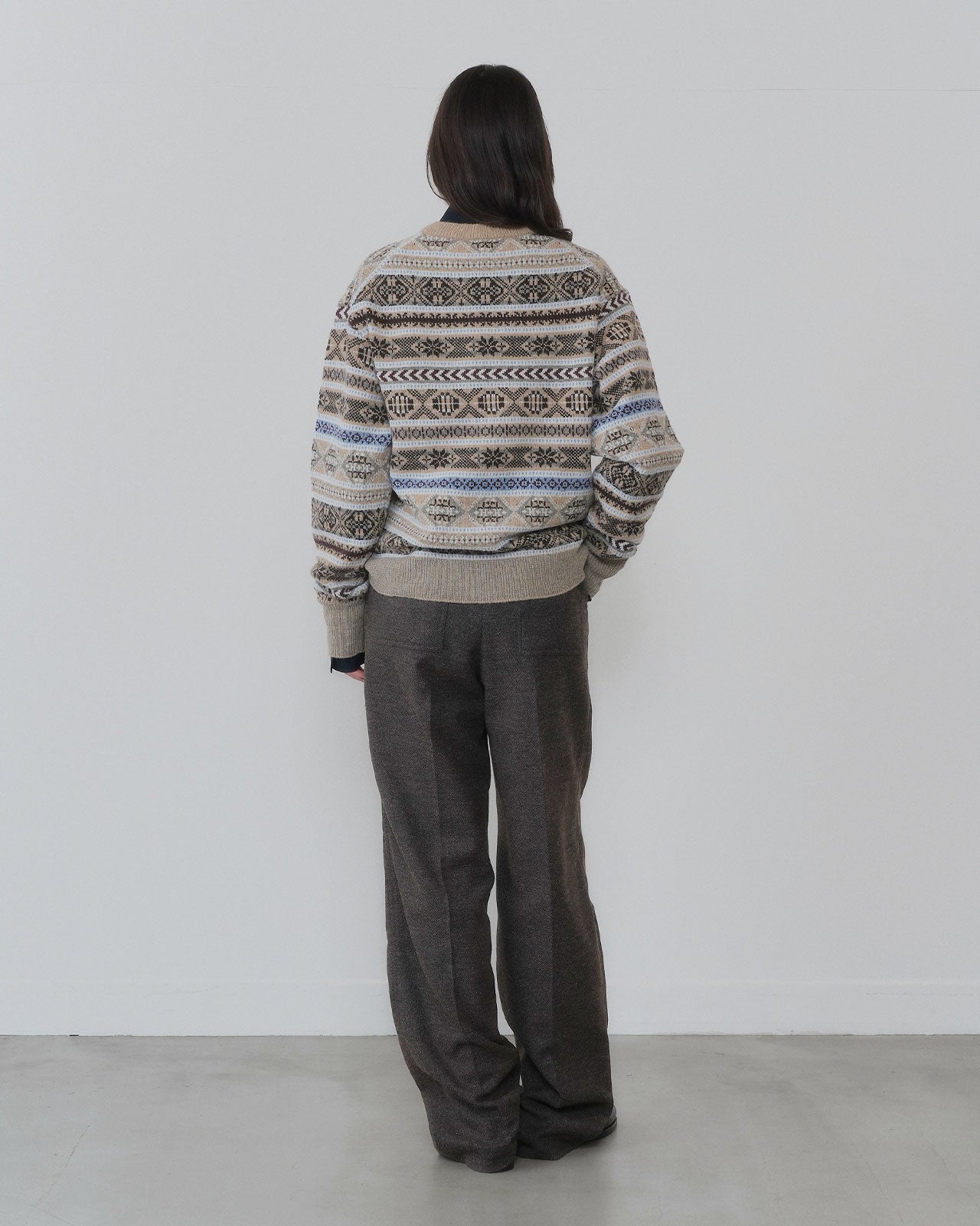 【11月上旬入荷予定】FAIR ISLE KNIT PULLOVER