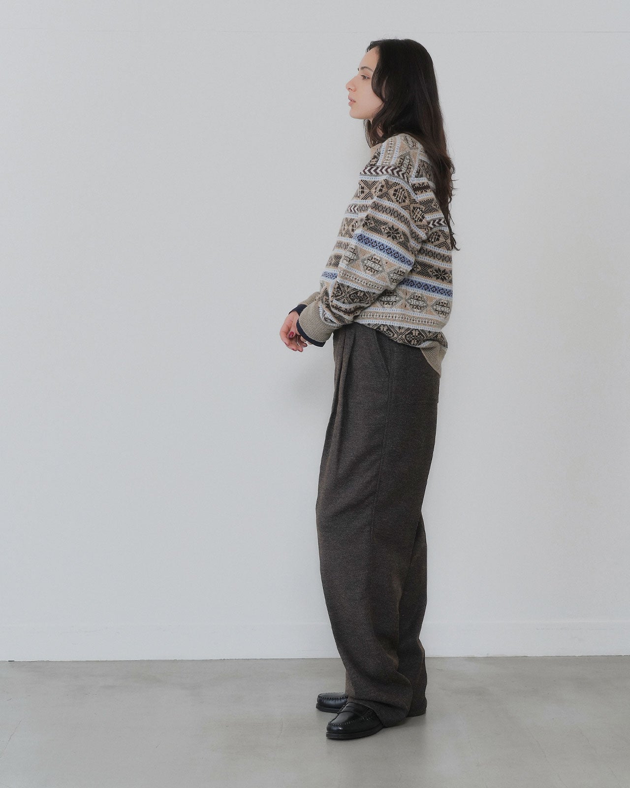 【11月上旬入荷予定】FAIR ISLE KNIT PULLOVER