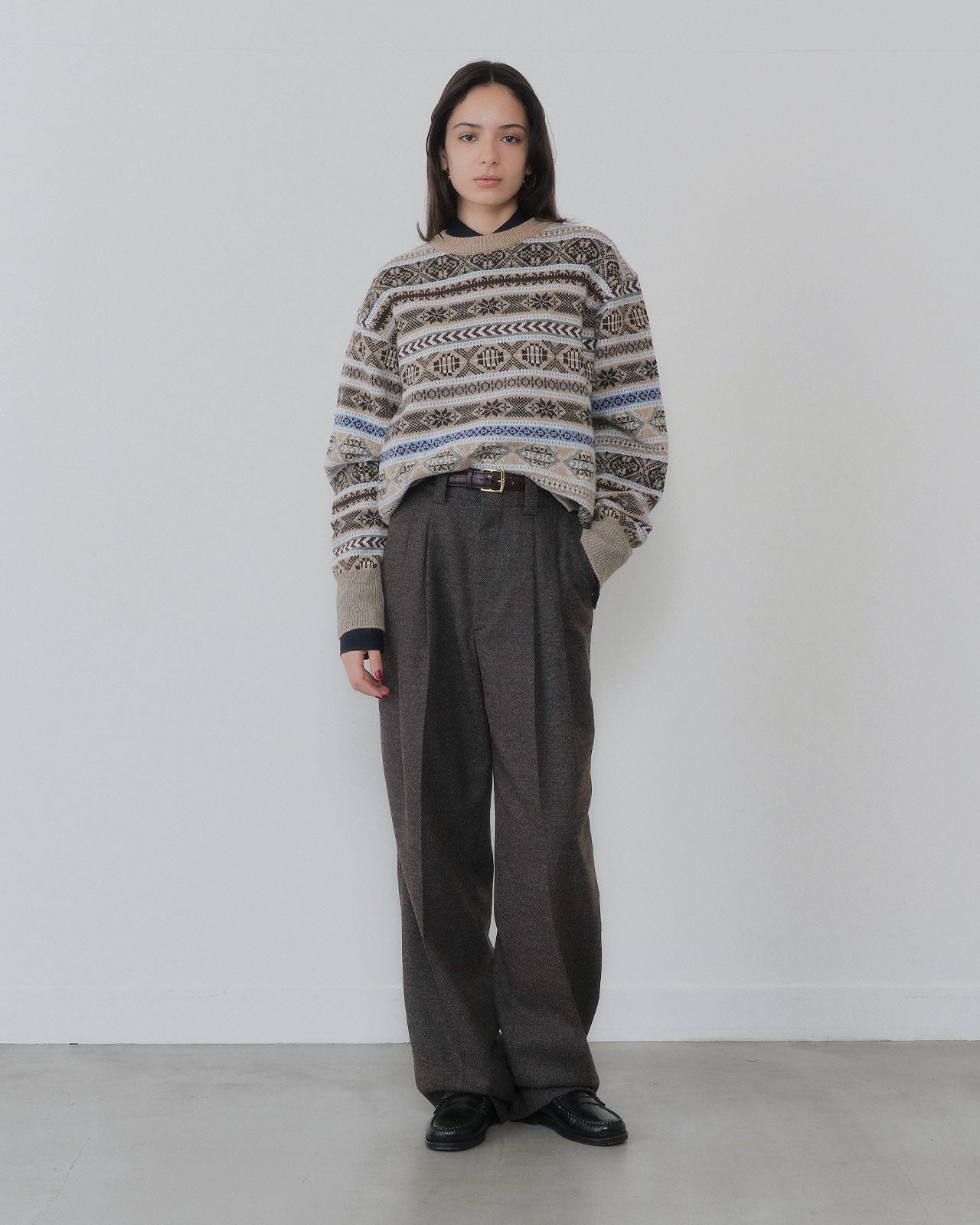 【11月上旬入荷予定】FAIR ISLE KNIT PULLOVER