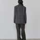 【9月中旬お届け】BRITISH WOOL CHECKED JACKET
