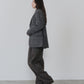 【9月中旬お届け】BRITISH WOOL CHECKED JACKET