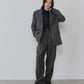 【11月上旬入荷予定】MIXED WOOL TOMBOY PANTS