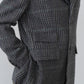【9月中旬お届け】BRITISH WOOL CHECKED JACKET