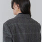 【9月中旬お届け】BRITISH WOOL CHECKED JACKET