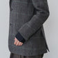 【9月中旬お届け】BRITISH WOOL CHECKED JACKET