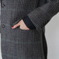 【9月中旬お届け】BRITISH WOOL CHECKED JACKET