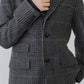 【9月中旬お届け】BRITISH WOOL CHECKED JACKET