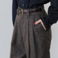 【11月上旬入荷予定】MIXED WOOL TOMBOY PANTS