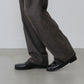 【11月上旬入荷予定】MIXED WOOL TOMBOY PANTS