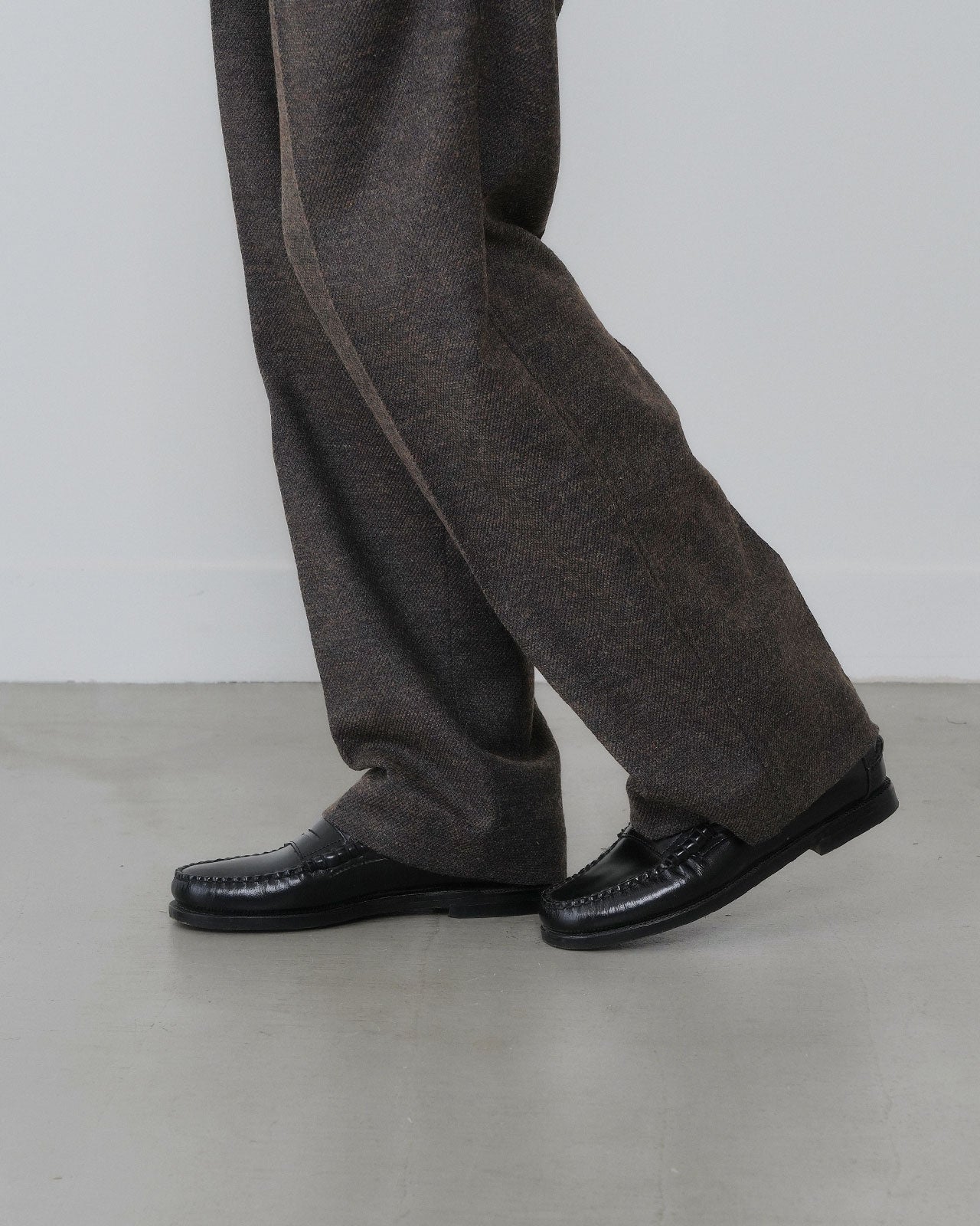 【11月上旬入荷予定】MIXED WOOL TOMBOY PANTS