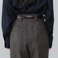 【11月上旬入荷予定】MIXED WOOL TOMBOY PANTS