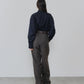 【11月上旬入荷予定】MIXED WOOL TOMBOY PANTS