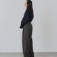 【11月上旬入荷予定】MIXED WOOL TOMBOY PANTS