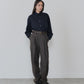 【11月上旬入荷予定】MIXED WOOL TOMBOY PANTS