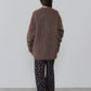 【10月上旬入荷予定】ALPACA SHAGGY KNIT CARDIGAN