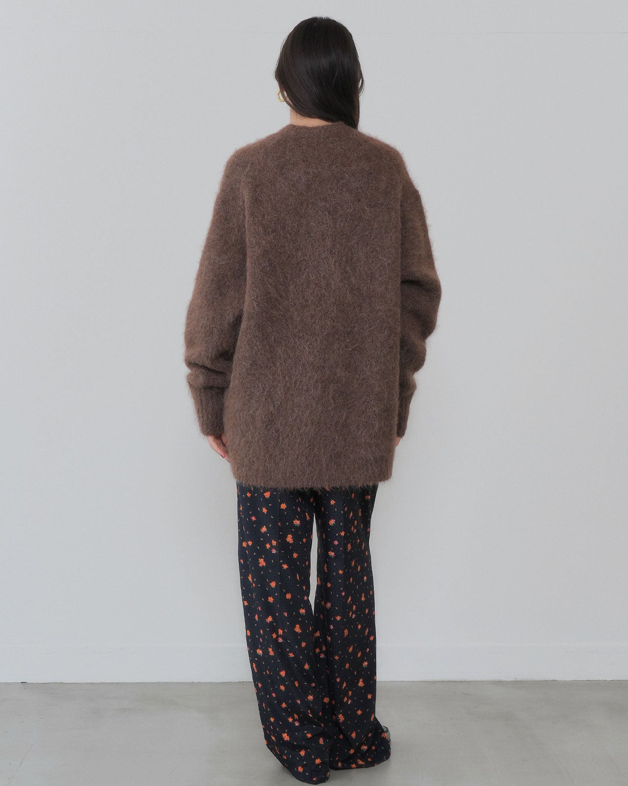 【10月上旬入荷予定】ALPACA SHAGGY KNIT CARDIGAN