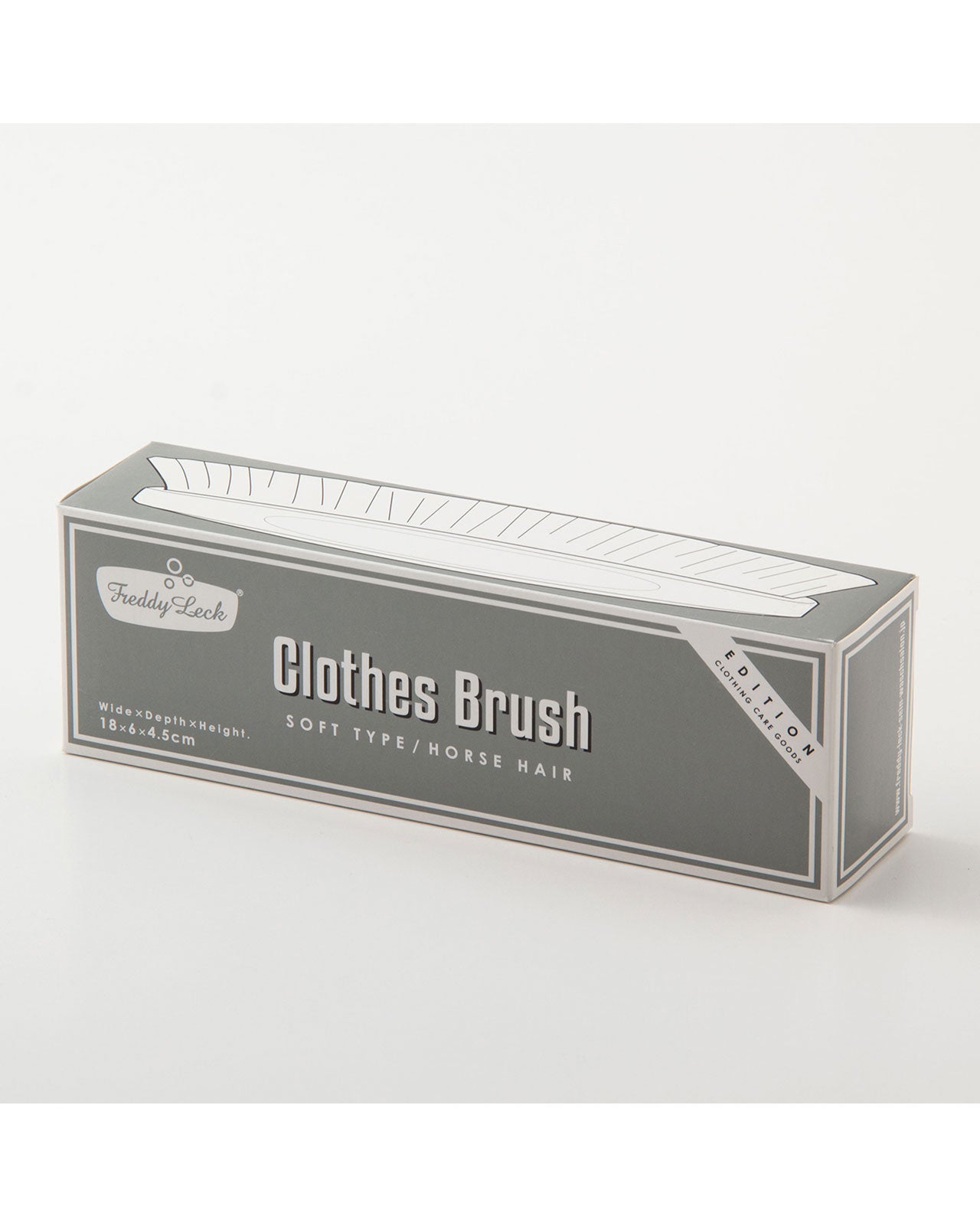 FREDDY LECK クロスケアブラシ ソフト