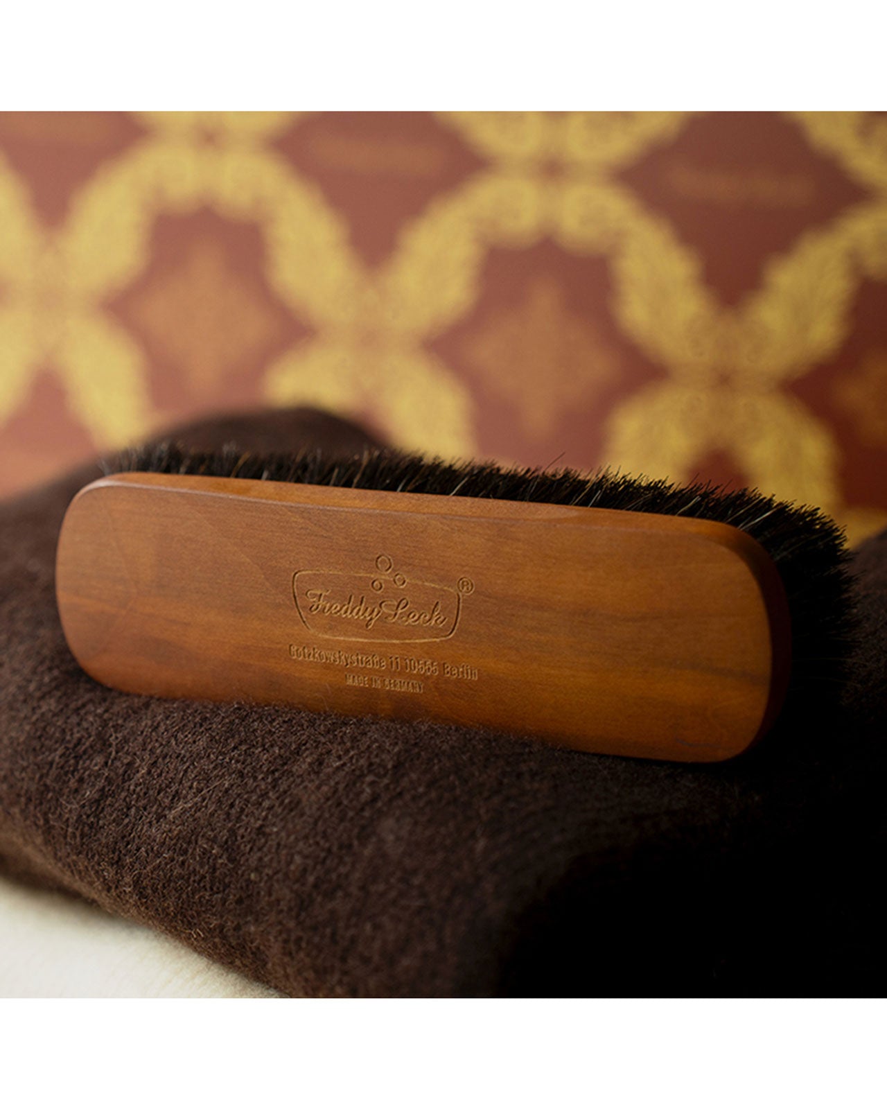 FREDDY LECK クロスケアブラシ ソフト