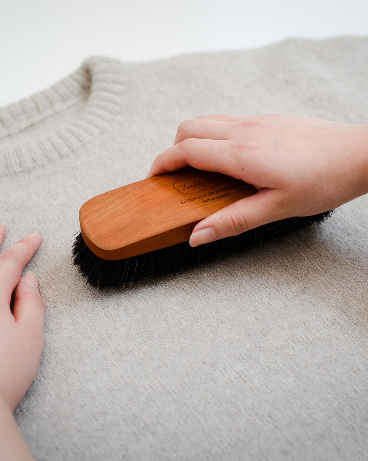 FREDDY LECK クロスケアブラシ ソフト