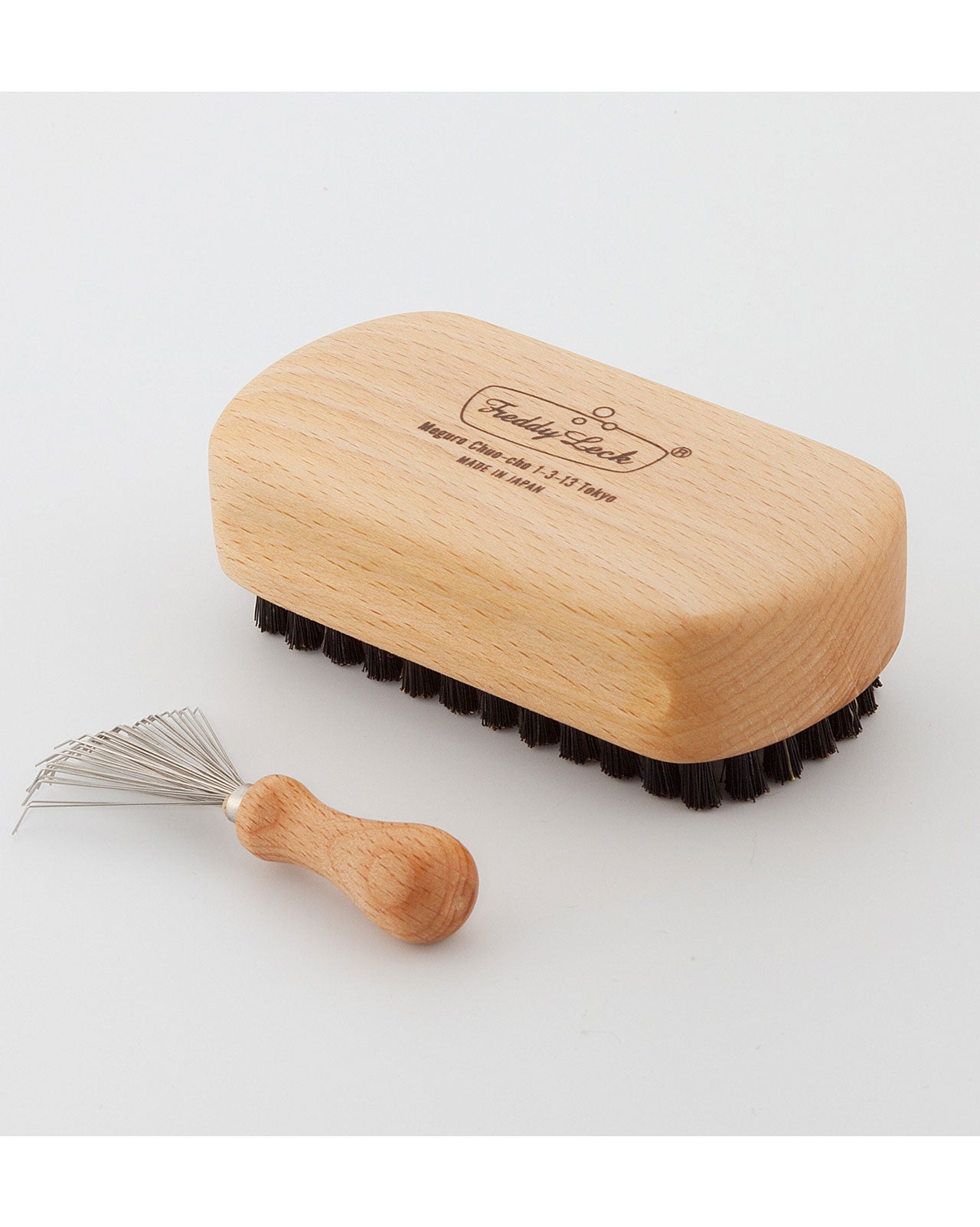 FREDDY LECK 毛玉取り用クロスブラシ ハード