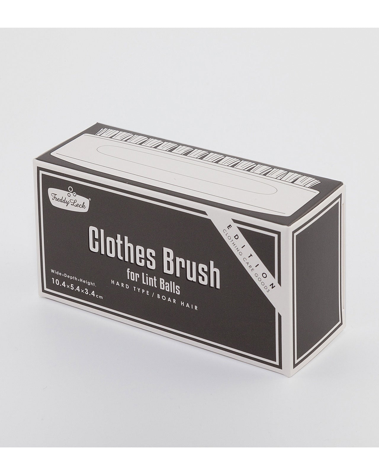 FREDDY LECK 毛玉取り用クロスブラシ ハード
