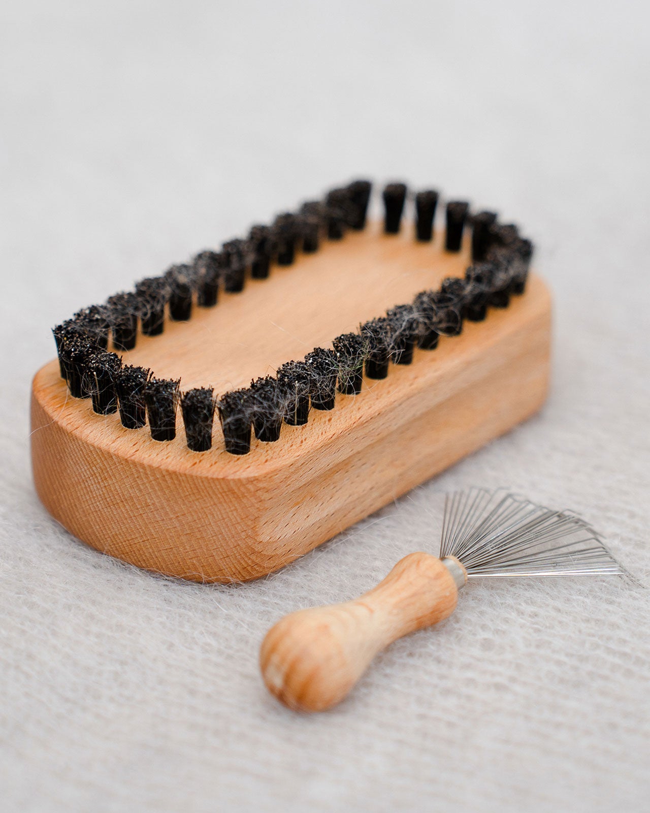 FREDDY LECK 毛玉取り用クロスブラシ ハード