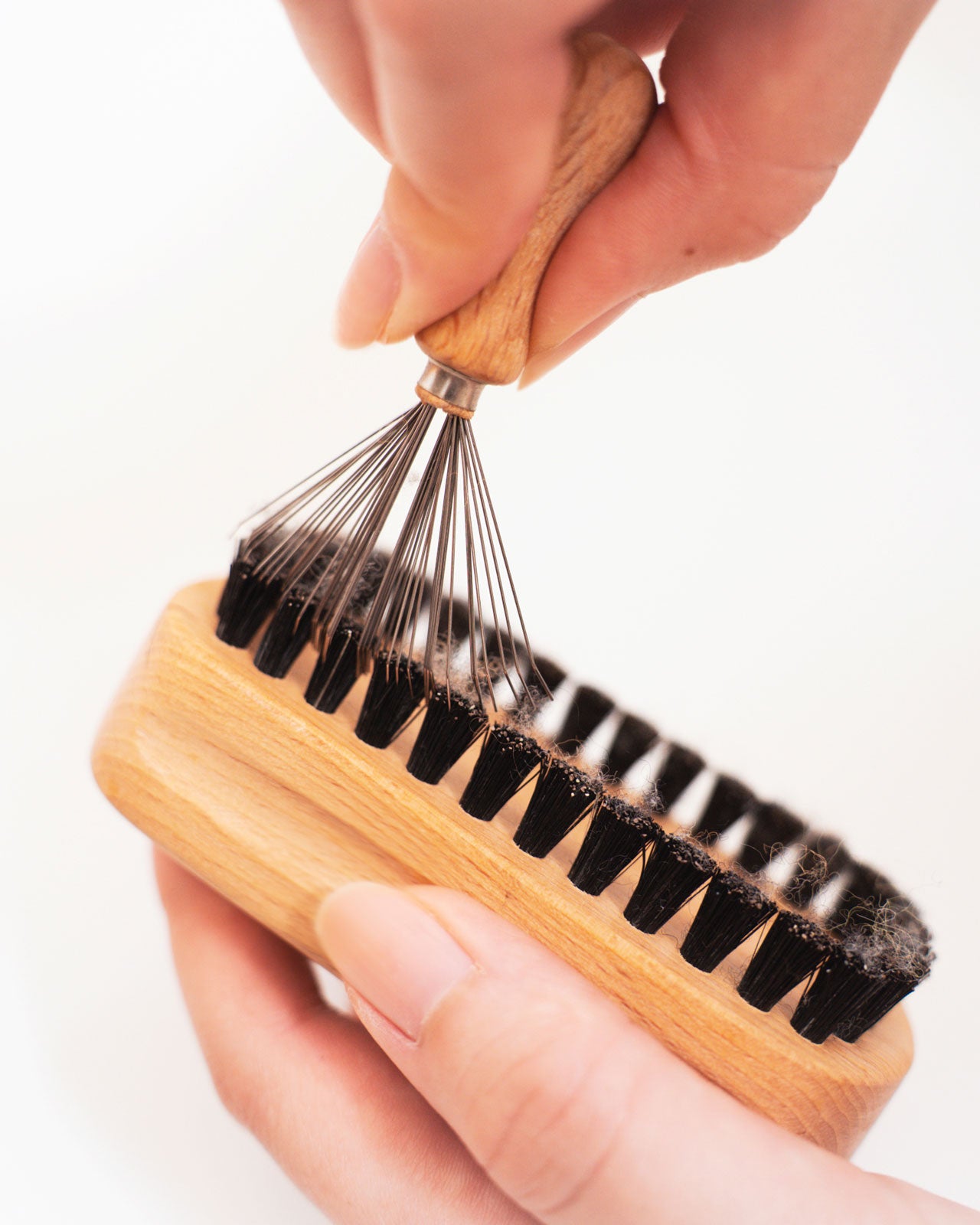 FREDDY LECK 毛玉取り用クロスブラシ ハード