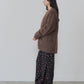 【10月上旬入荷予定】ALPACA SHAGGY KNIT CARDIGAN