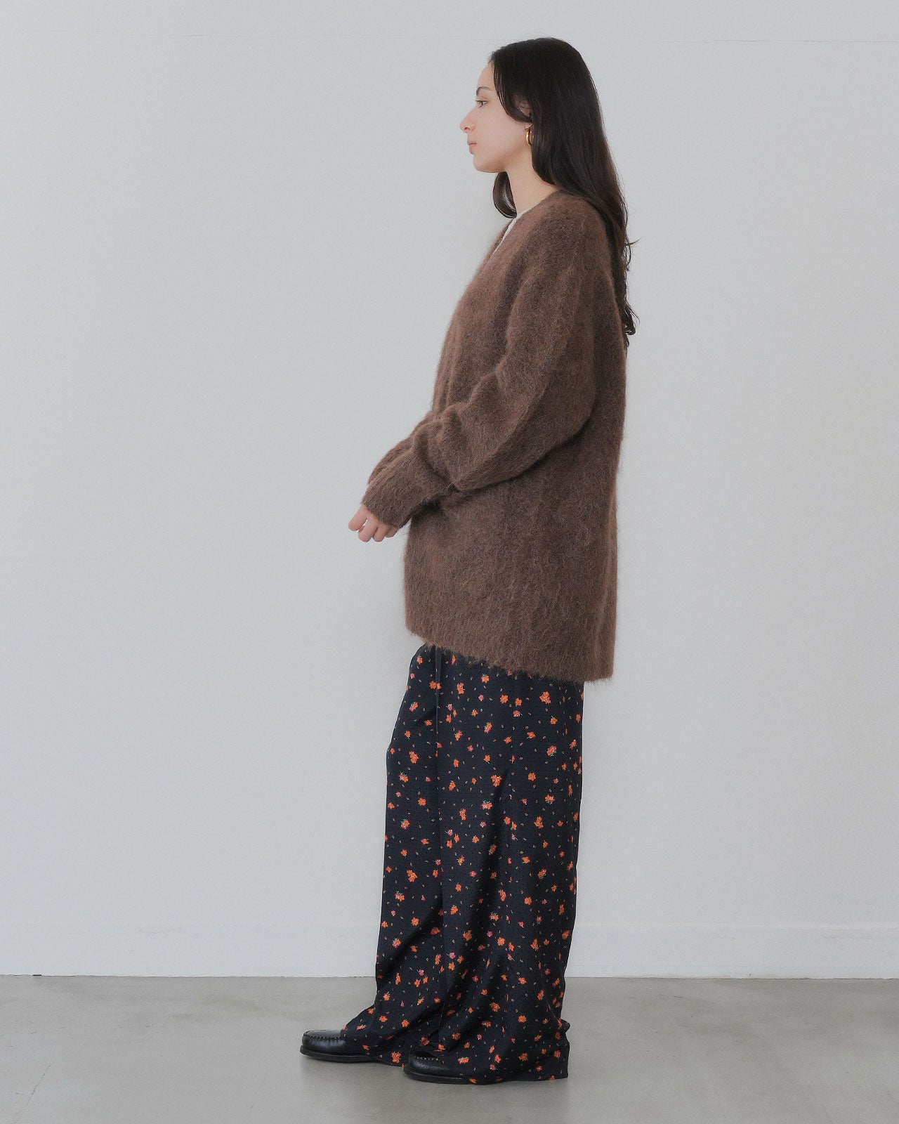【10月上旬入荷予定】ALPACA SHAGGY KNIT CARDIGAN