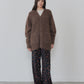 【10月上旬入荷予定】ALPACA SHAGGY KNIT CARDIGAN