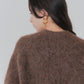 【10月上旬入荷予定】ALPACA SHAGGY KNIT CARDIGAN