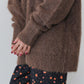 【10月上旬入荷予定】ALPACA SHAGGY KNIT CARDIGAN