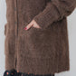【10月上旬入荷予定】ALPACA SHAGGY KNIT CARDIGAN